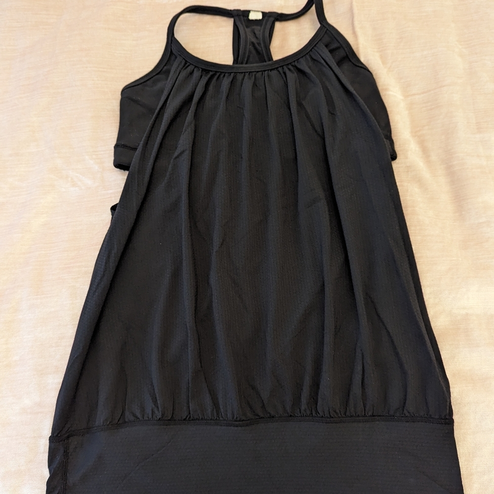 Lululemon built-in bra tank tops.